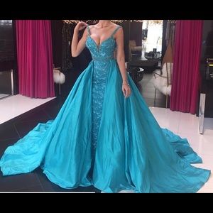 Jovani Couture Pageant gown